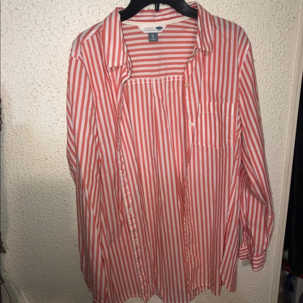 Old Navy Long Sleeve Button Down